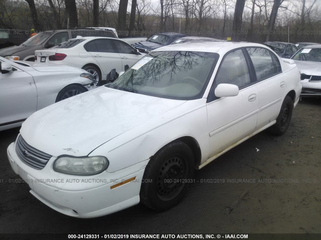 1G1NE52J93M713740 - 2003 CHEVROLET MALIBU LS 白色 照片 2