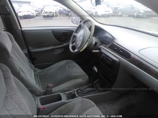 1G1NE52J93M713740 - 2003 CHEVROLET MALIBU LS 白色 照片 5