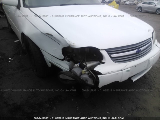1G1NE52J93M713740 - 2003 CHEVROLET MALIBU LS 白色 照片 6