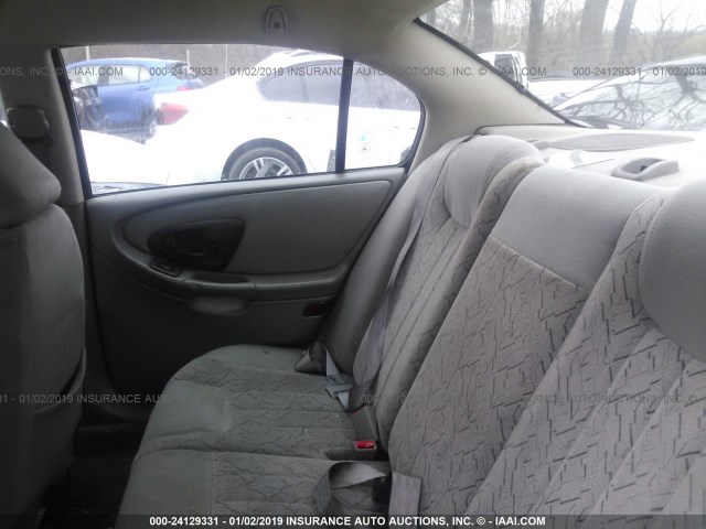 1G1NE52J93M713740 - 2003 CHEVROLET MALIBU LS 白色 照片 8