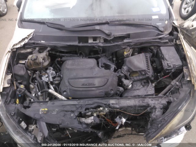 2C4RC1BG4HR839777 - 2017 CHRYSLER PACIFICA TOURING L თეთრი ფოტო 10