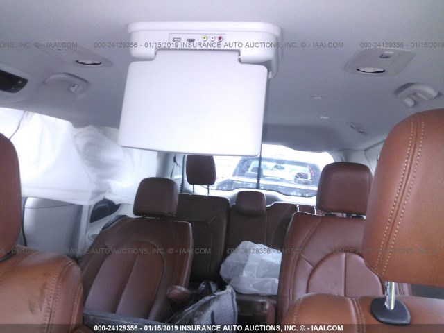 2C4RC1BG4HR839777 - 2017 CHRYSLER PACIFICA TOURING L თეთრი ფოტო 8