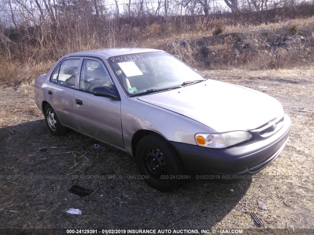 2T1BR12E0WC059853 - 1998 TOYOTA COROLLA VE/CE/LE 棕色 照片 1