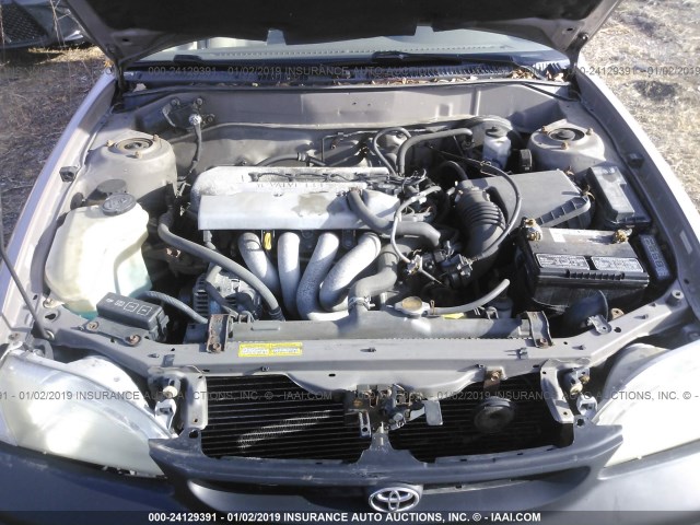 2T1BR12E0WC059853 - 1998 TOYOTA COROLLA VE/CE/LE 棕色 照片 10