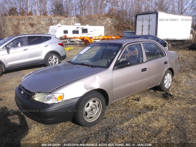 2T1BR12E0WC059853 - 1998 TOYOTA COROLLA VE/CE/LE 棕色 照片 2