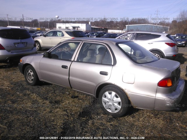 2T1BR12E0WC059853 - 1998 TOYOTA COROLLA VE/CE/LE 棕色 照片 3