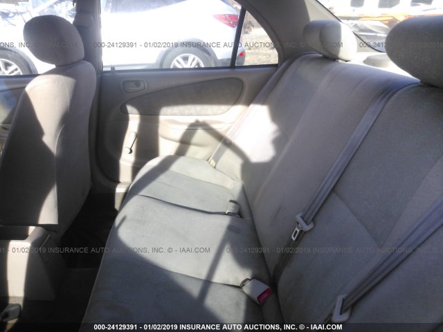 2T1BR12E0WC059853 - 1998 TOYOTA COROLLA VE/CE/LE 棕色 照片 8