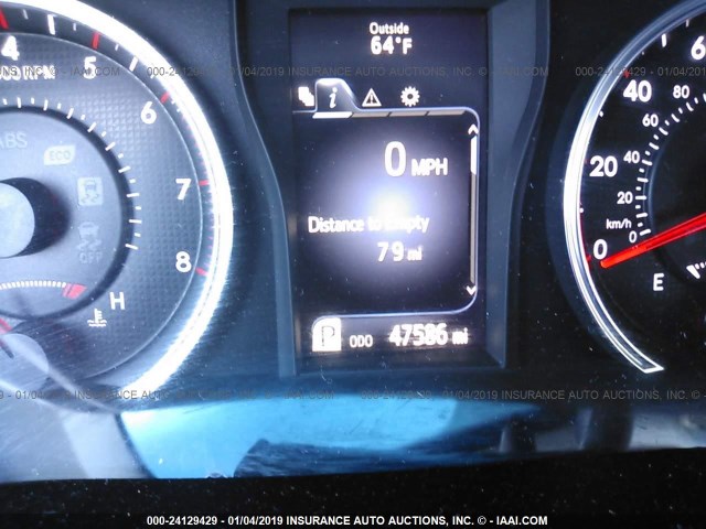 4T1BF1FK6FU885033 - 2015 TOYOTA CAMRY LE/XLE/SE/XSE BLUE photo 7