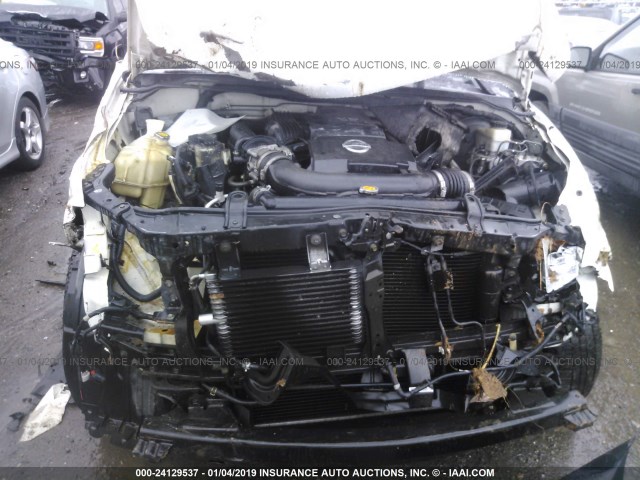 5N1AR18U86C658367 - 2006 NISSAN PATHFINDER LE/SE/XE WHITE photo 6