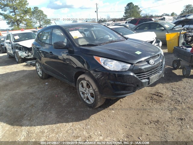 KM8JT3AB0BU294634 - 2011 HYUNDAI TUCSON GL/GLS BLUE photo 1