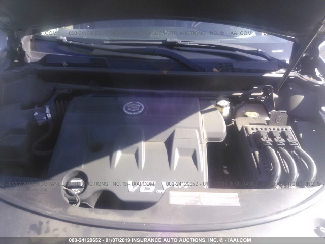 3GYFNCE39ES577636 - 2014 CADILLAC SRX PERFORMANCE COLLECTION Сұр фото 10