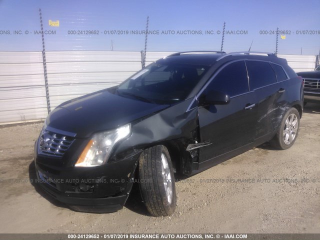 3GYFNCE39ES577636 - 2014 CADILLAC SRX PERFORMANCE COLLECTION Сұр фото 2