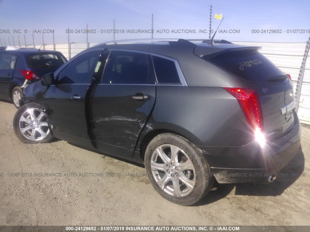 3GYFNCE39ES577636 - 2014 CADILLAC SRX PERFORMANCE COLLECTION Сұр фото 3