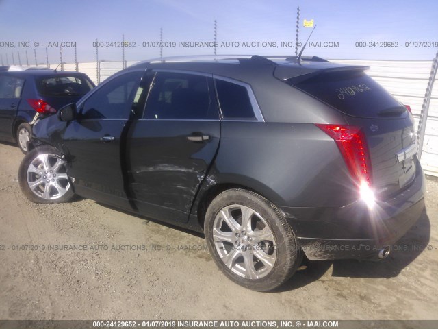 3GYFNCE39ES577636 - 2014 CADILLAC SRX PERFORMANCE COLLECTION GRAY photo 3