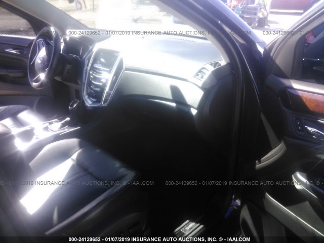 3GYFNCE39ES577636 - 2014 CADILLAC SRX PERFORMANCE COLLECTION Сұр фото 5