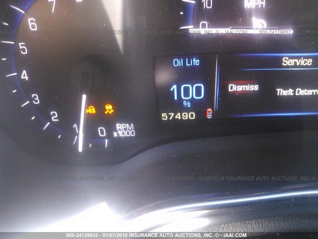 3GYFNCE39ES577636 - 2014 CADILLAC SRX PERFORMANCE COLLECTION Сұр фото 7