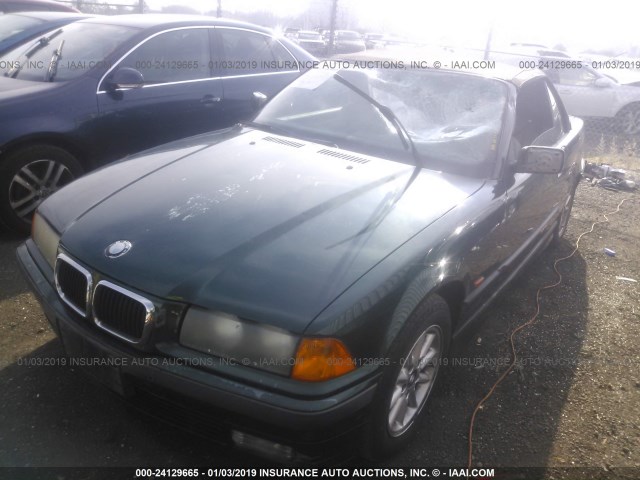 WBABK8336XEY92305 - 1999 BMW 328 IC AUTOMATIC Yeşil fotoğraf 2