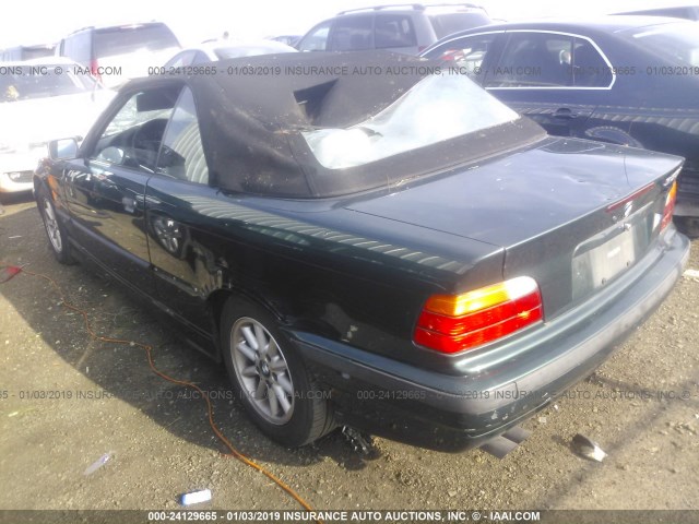 WBABK8336XEY92305 - 1999 BMW 328 IC AUTOMATIC Yeşil fotoğraf 3