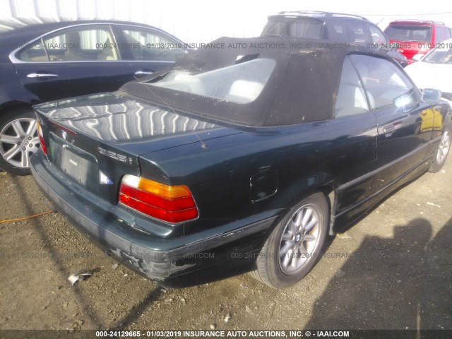 WBABK8336XEY92305 - 1999 BMW 328 IC AUTOMATIC Yeşil fotoğraf 4