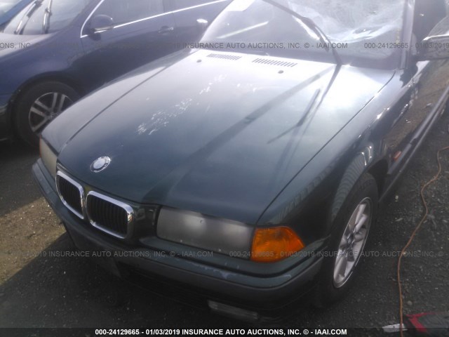 WBABK8336XEY92305 - 1999 BMW 328 IC AUTOMATIC Yeşil fotoğraf 6