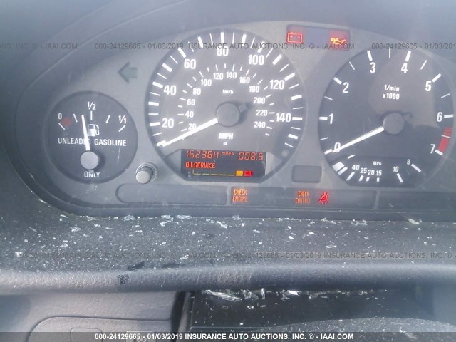 WBABK8336XEY92305 - 1999 BMW 328 IC AUTOMATIC Yeşil fotoğraf 7