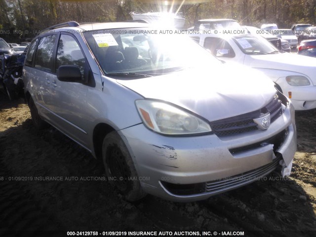 5TDZA23C15S354930 - 2005 TOYOTA SIENNA CE/LE TAN photo 1