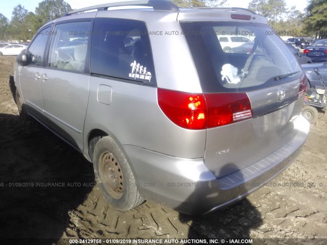 5TDZA23C15S354930 - 2005 TOYOTA SIENNA CE/LE TAN photo 3