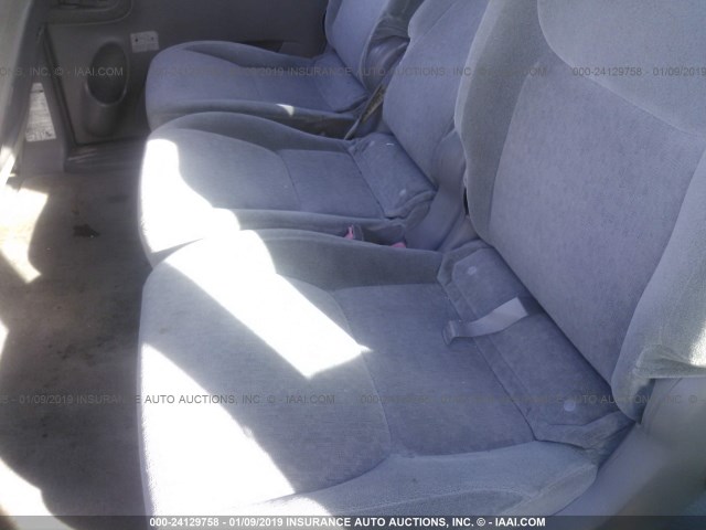 5TDZA23C15S354930 - 2005 TOYOTA SIENNA CE/LE TAN photo 8