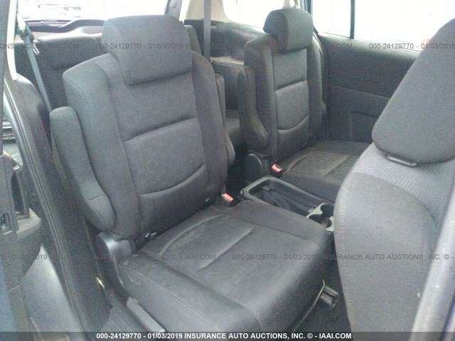 JM1CR29LX80324340 - 2008 MAZDA 5 GRAY photo 8