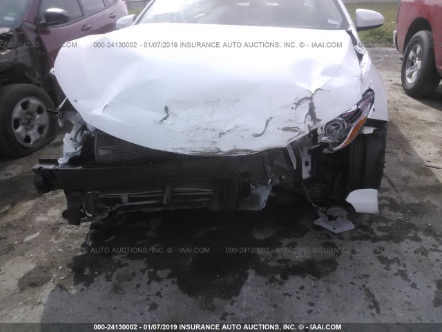 4T4BF1FK0FR457528 - 2015 TOYOTA CAMRY LE/XLE/SE/XSE 白色 照片 6