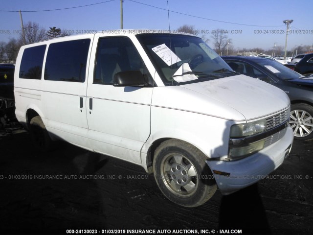 1GNEL19X43B108799 - 2003 CHEVROLET ASTRO WHITE photo 1