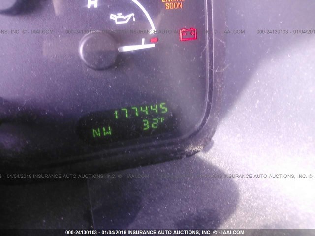 1FMZU73E42ZA88282 - 2002 FORD EXPLORER XLT BLACK photo 7