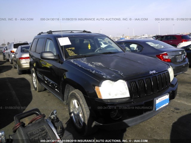 1J8GS48K76C315478 - 2006 JEEP GRAND CHEROKEE LAREDO/COLUMBIA/FREEDOM 黑色 照片 1