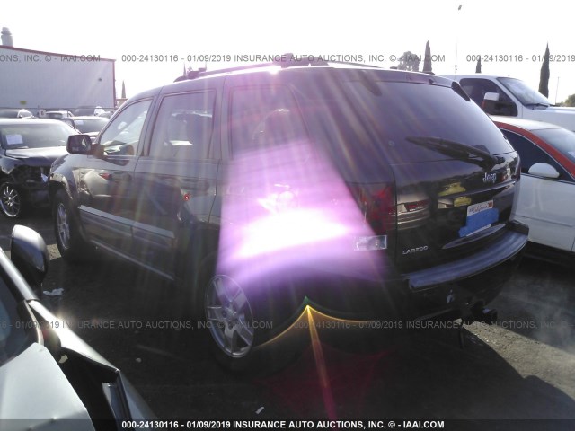1J8GS48K76C315478 - 2006 JEEP GRAND CHEROKEE LAREDO/COLUMBIA/FREEDOM 黑色 照片 3