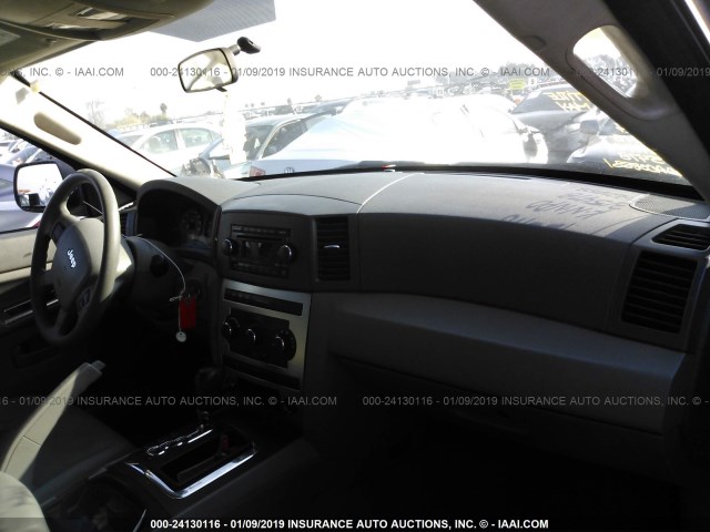 1J8GS48K76C315478 - 2006 JEEP GRAND CHEROKEE LAREDO/COLUMBIA/FREEDOM 黑色 照片 5