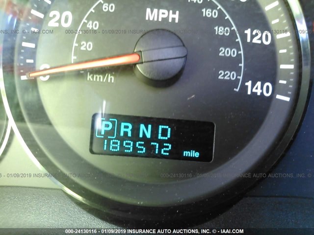 1J8GS48K76C315478 - 2006 JEEP GRAND CHEROKEE LAREDO/COLUMBIA/FREEDOM 黑色 照片 7