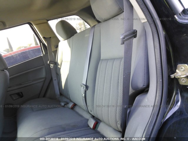 1J8GS48K76C315478 - 2006 JEEP GRAND CHEROKEE LAREDO/COLUMBIA/FREEDOM 黑色 照片 8