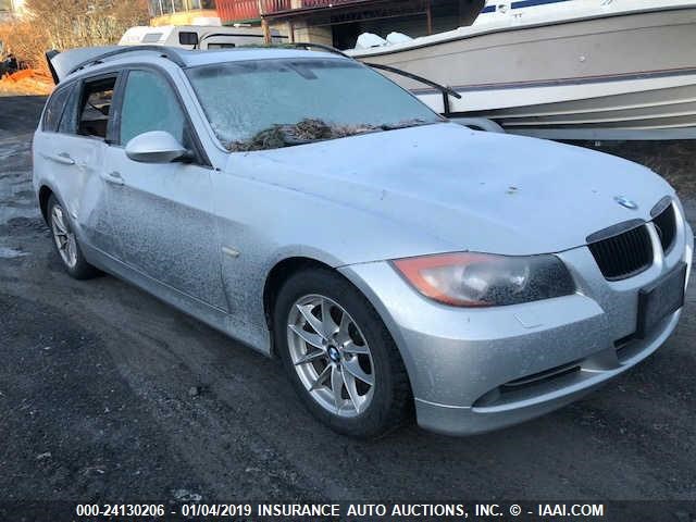 WBAVT73508FV29578 - 2008 BMW 328 XIT SILVER photo 1