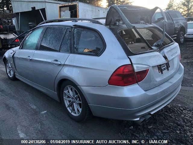 WBAVT73508FV29578 - 2008 BMW 328 XIT SILVER photo 3