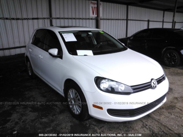 WVWDB7AJ8CW207555 - 2012 VOLKSWAGEN GOLF 白色 照片 1