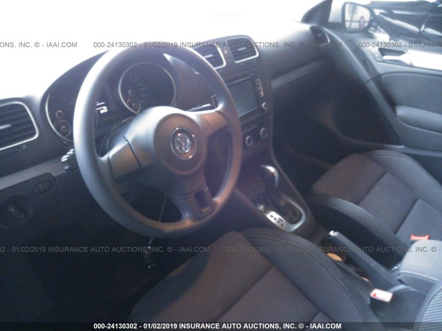 WVWDB7AJ8CW207555 - 2012 VOLKSWAGEN GOLF 白色 照片 5