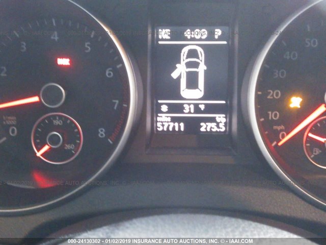 WVWDB7AJ8CW207555 - 2012 VOLKSWAGEN GOLF 白色 照片 7