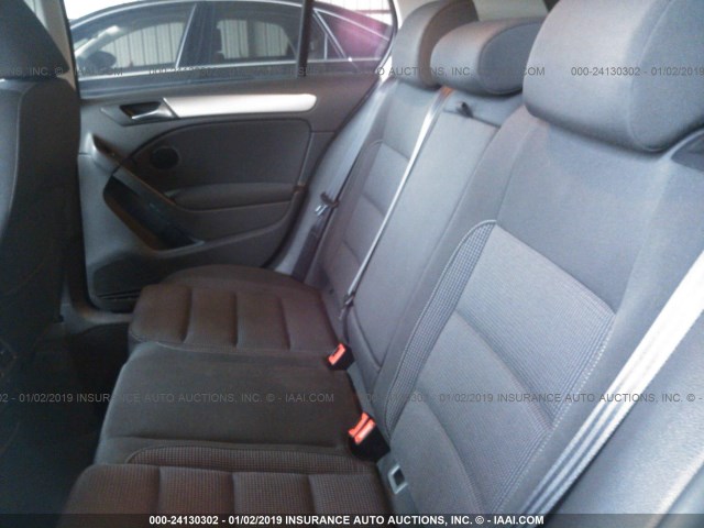 WVWDB7AJ8CW207555 - 2012 VOLKSWAGEN GOLF 白色 照片 8