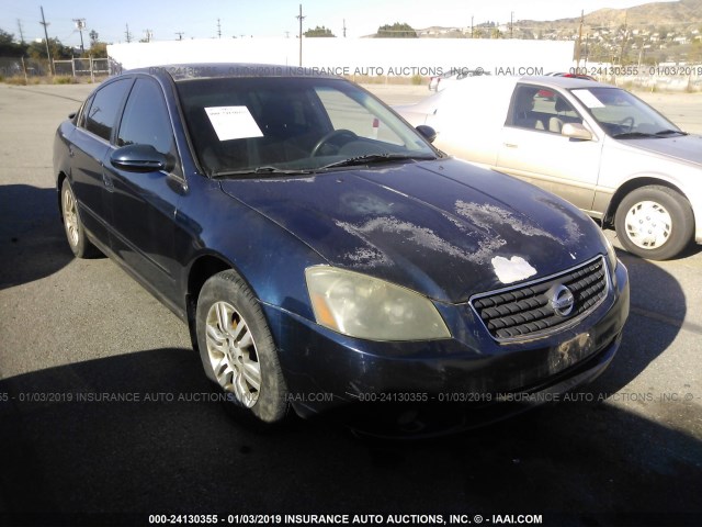 1N4AL11D75C181550 - 2005 NISSAN ALTIMA S/SL Dark Blue photo 1