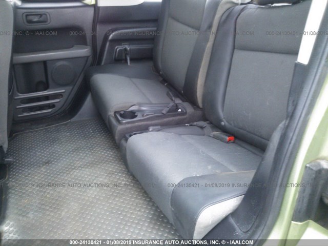 5J6YH28776L025889 - 2006 HONDA ELEMENT EX GREEN photo 8