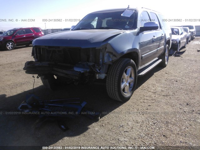 1GNFK16358R148560 - 2008 CHEVROLET SUBURBAN K1500 LS GRAY photo 6