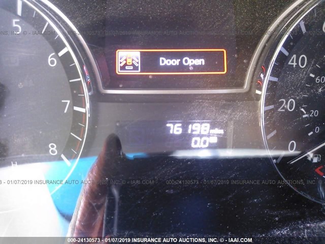 5N1AR2MN9DC603489 - 2013 NISSAN PATHFINDER S/SV/SL/PLATINUM GRAY photo 7