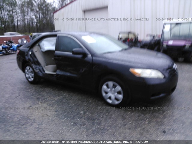 4T1BE46K19U378162 - 2009 TOYOTA CAMRY SE/LE/XLE 黑色 照片 1