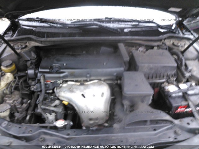 4T1BE46K19U378162 - 2009 TOYOTA CAMRY SE/LE/XLE 黑色 照片 10