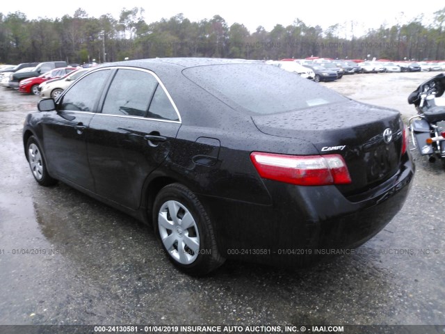 4T1BE46K19U378162 - 2009 TOYOTA CAMRY SE/LE/XLE 黑色 照片 3